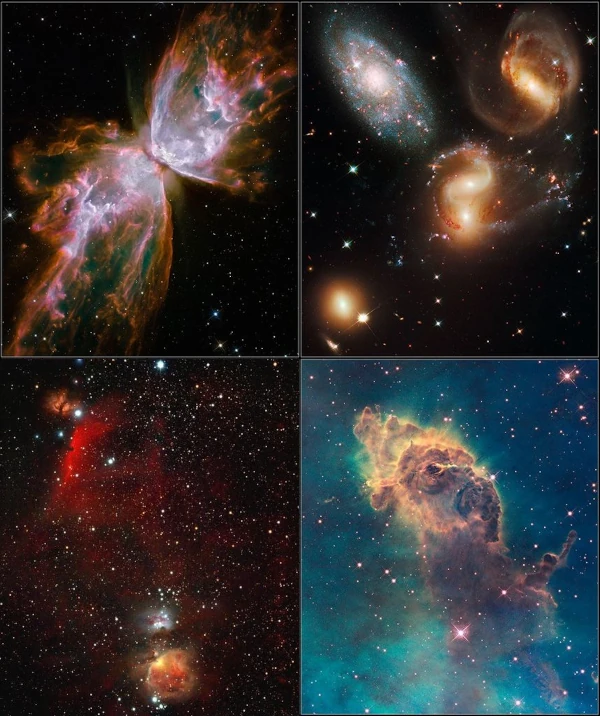 Type of nebulae