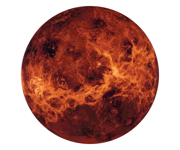 Probes sent to the planet Venus