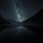 Univers miroir : Coexistence des deux mondes dans un reflet cosmique