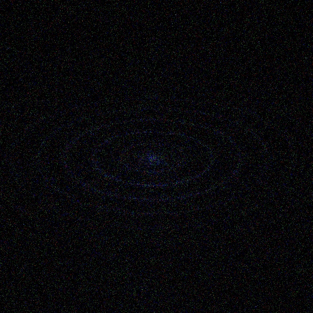 Electromagnetic wave propagating in a vacuum