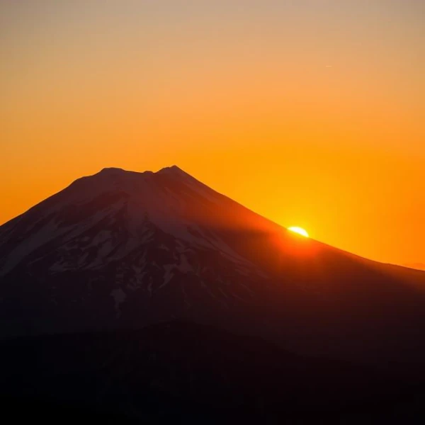 Eruption of Mount Saint Helens