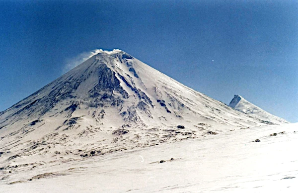Klyuchevskoy Volcano, Kamchatka