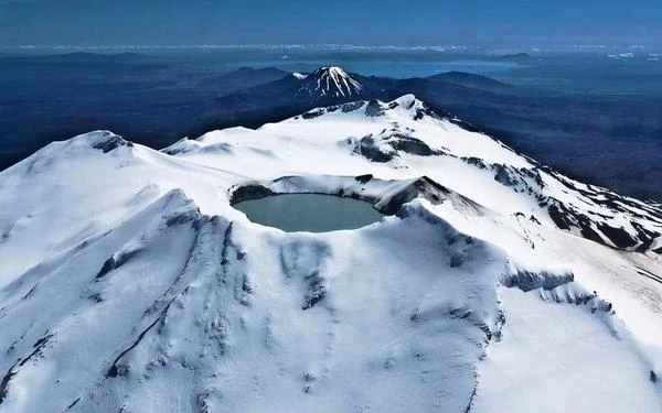 Los volcanes de nueva zelanda