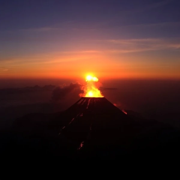 Eruption of Mount Merapi