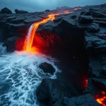 Volcanoes and the Origin of Life: When Fire and Water Spark Chemistry