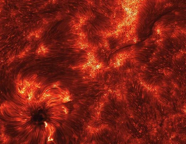 Le voyage infernal du photon