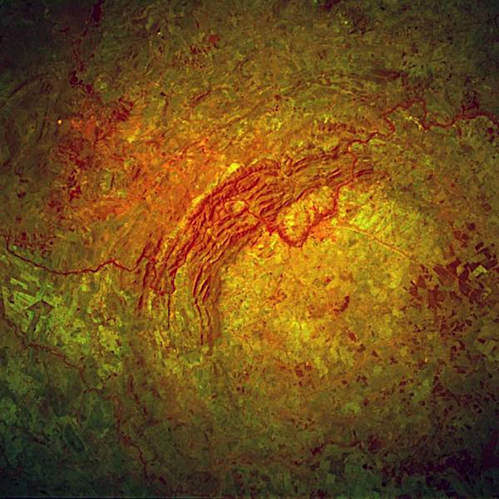 Cratère d'Impact Géant de Vredeforte