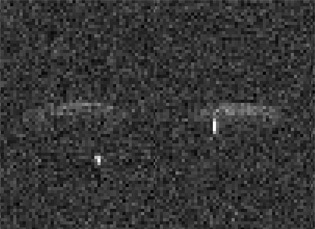 asteroide 2000 DP107