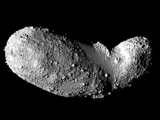 asteroid Itokawa