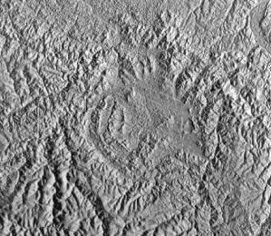 asteróide Popigai cratera na Sibéria