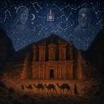Astronomie Nabatéenne : Les maîtres du désert entre ciel étoilé et constructions de pierres