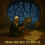 古代ペルシアの天文学：バビロニアとイスラム黄金時代の間