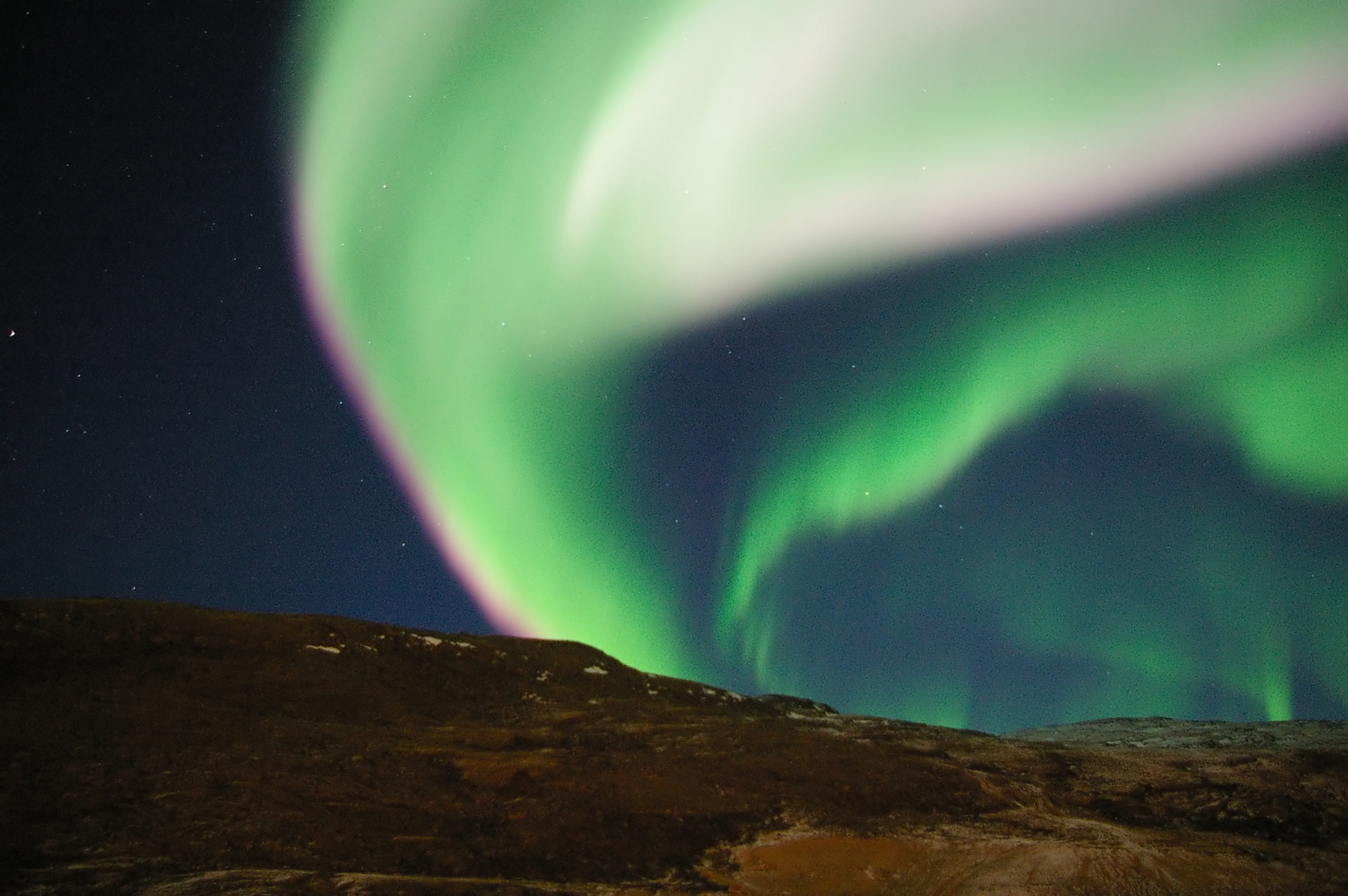 Aurora boreal e austral — Astronoo