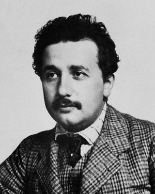 Albert Einstein and the speed of light