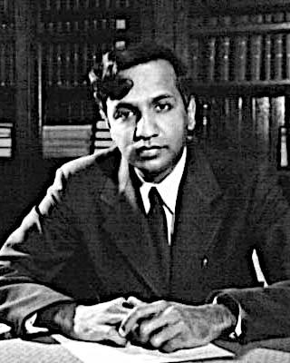 Subrahmanyan Chandrasekhar