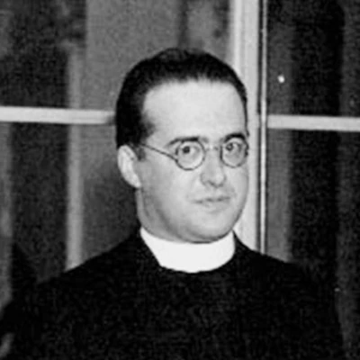 Georges Lemaître in 1933