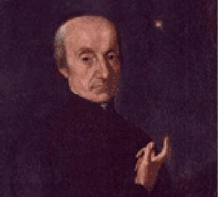 Giuseppe Piazzi (1746-1826), directeur de l'observatoire de Palerme en Sicile. 