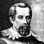 Kepler (1571-1630), planets follow ellipses