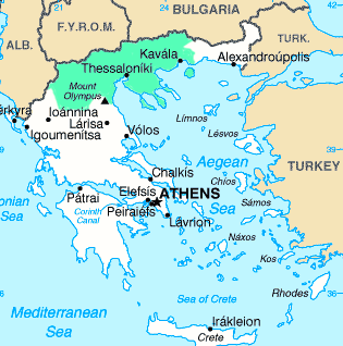 Macedonia region of Greece