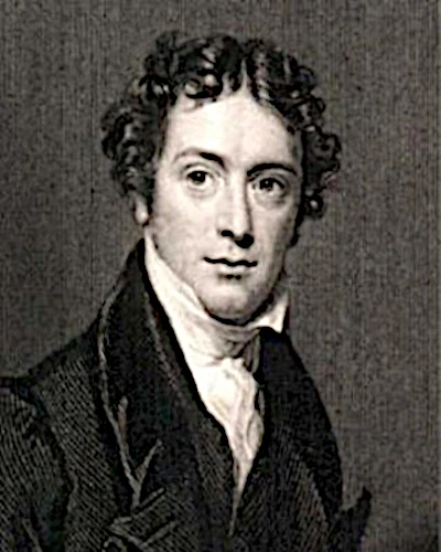 Portrait of Michael Faraday