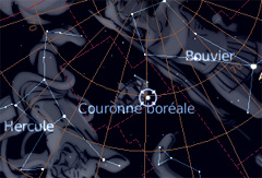 constellation de la couronne boreale