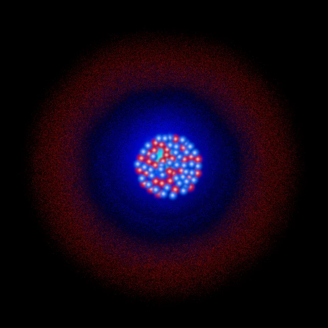 Modèle de l'atome de germanium