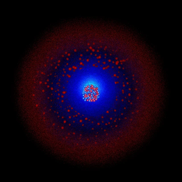 Modell des Lanthan-Atoms und Anwendungen