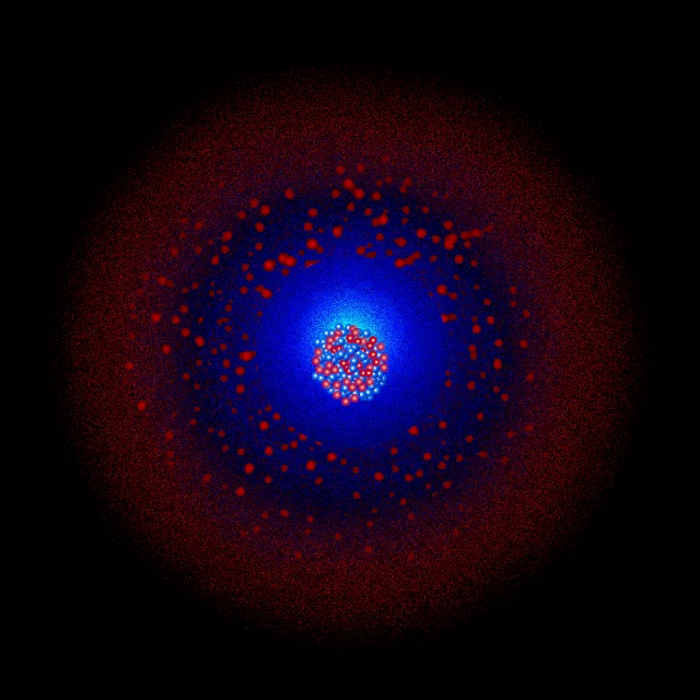 Modèle de l'atome de thulium