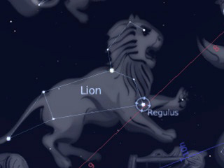 Constellation du Lion