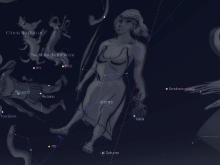 Constellation de la Vierge