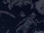 Cielo de septiembre, constelación Corona Borealis