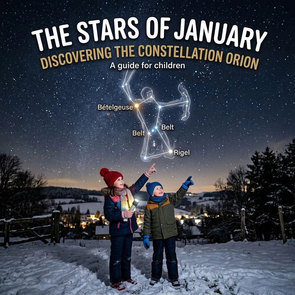 Januarhimmel, Sternbild Orion