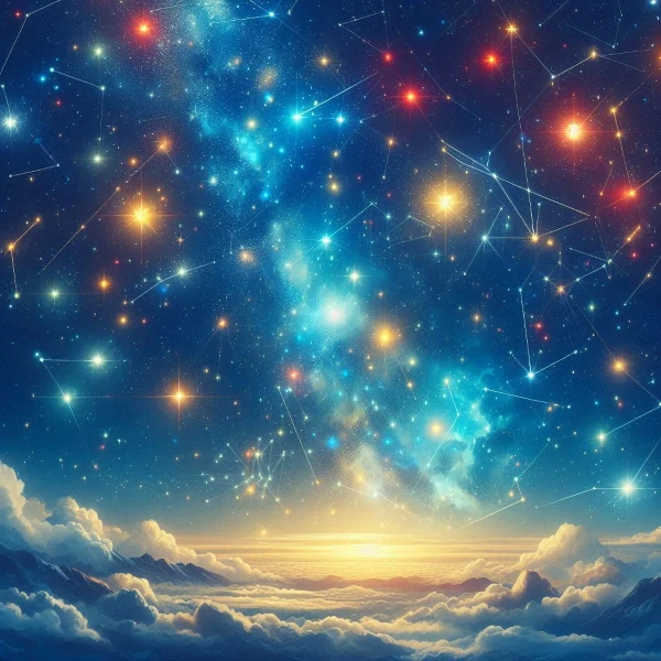 Por que as estrelas são de diferentes cores?