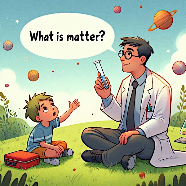 What is matter, explanation for children