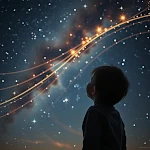 星を見ると、時間旅行ができる！