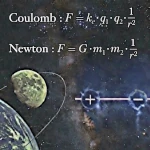 Coulomb vs Newton: A misteriosa semelhança das forças do Universo