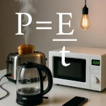 Energía y Potencia: No las confunda, el tiempo marca la diferencia