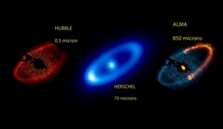 details of the star Fomalhaut