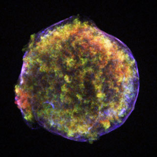 Tycho supernova (SN 1572)