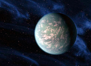 exoplanète Kepler 22b
