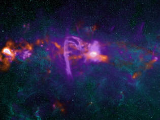 centro galáctico Sagittarius A