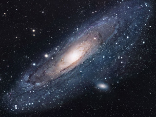 Andromeda galaxy or M 31 or NGC 224