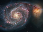 fusion de galaxias