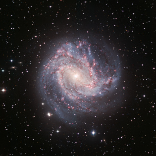 galaxie Pinwheel M83 NGC5236