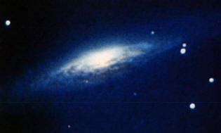 galaxia espiral NGC2683