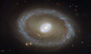 Galaxie NGC 3081