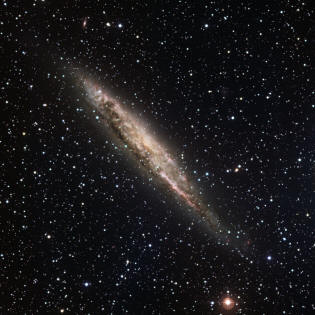 galaxie spirale NGC 4945