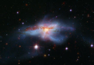 galaxie NGC 6240