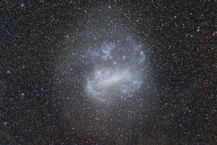galaxie grand nuage de magellan