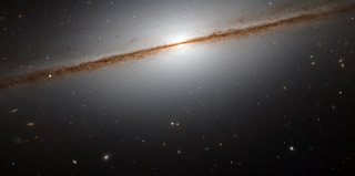 Galaxie NGC 7814 Little Sombrero